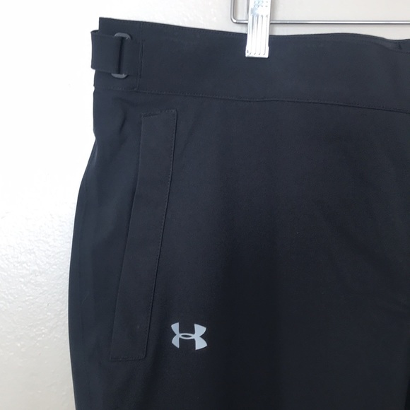 NEW Under Armour Women's UA Storm Rain Waterproof Pants Black. XXL - Picture 6 of 11